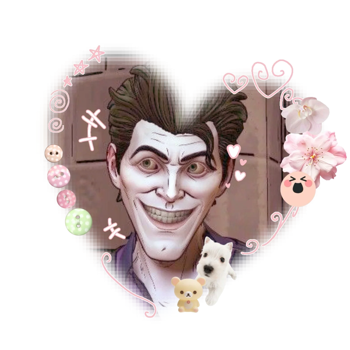 《 John Doe ! ! 》🃏🦇🎭