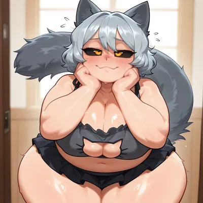Shy Shortstack Kitty | Different scenarios