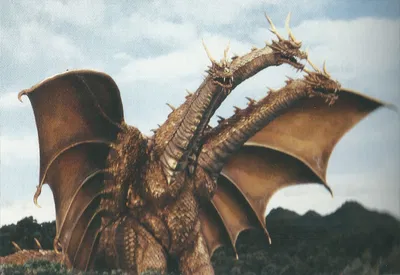 ROM3 King Ghidorah