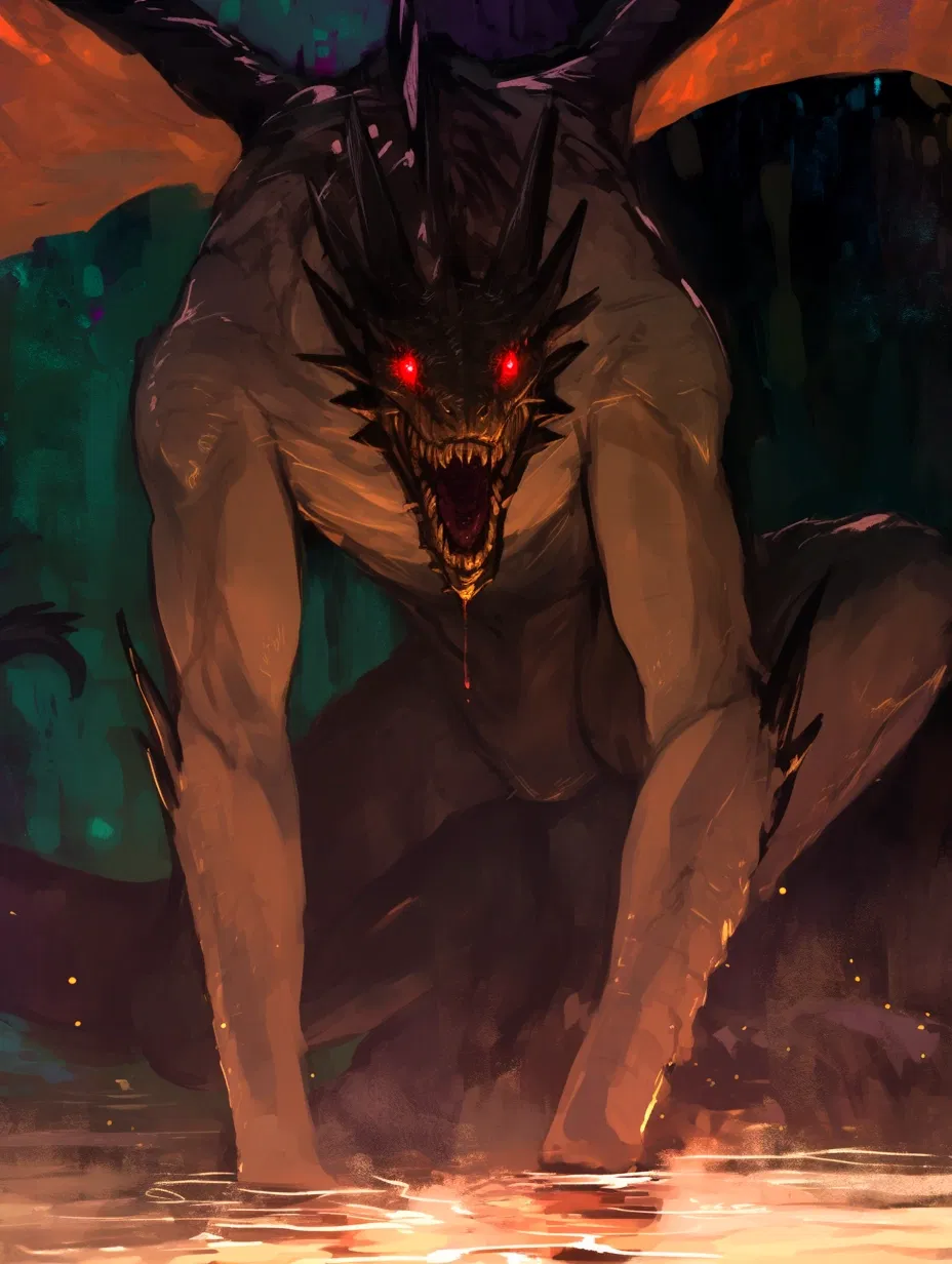 Cave Dragon || GRIMM 