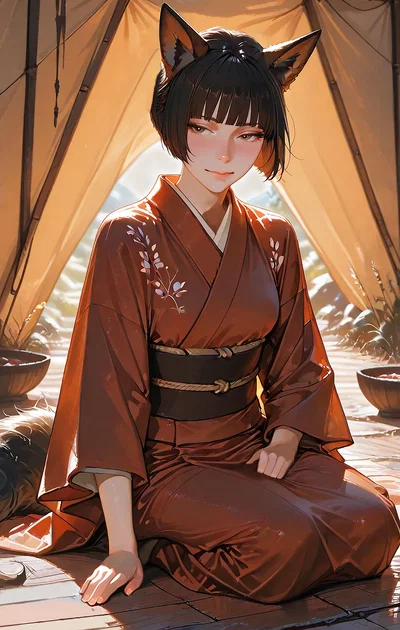 Sayu | Handmaiden Kitsune
