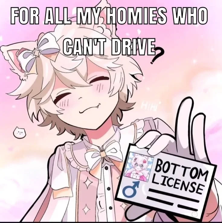 hello my fellow femboy enjoyers.