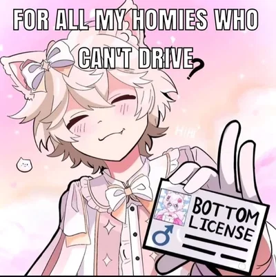 hello my fellow femboy enjoyers.
