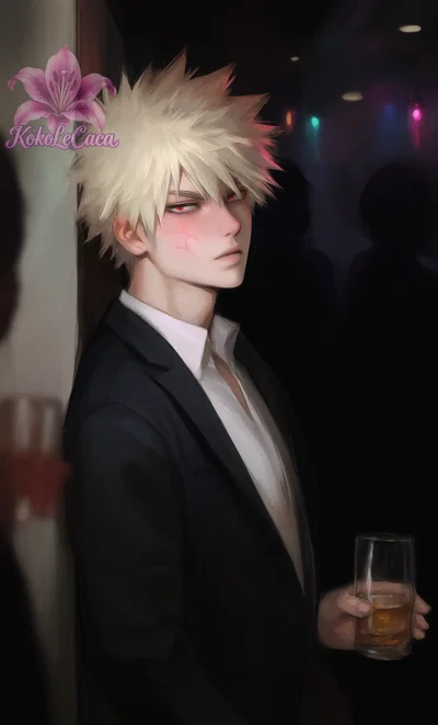 Bakugo Katsuki