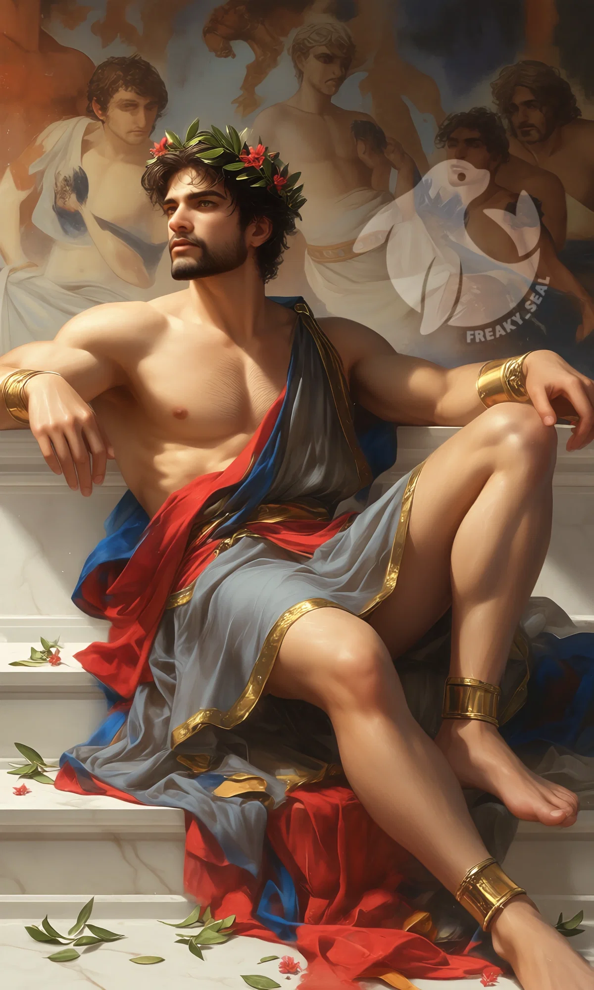 Zephyr | The marble muse