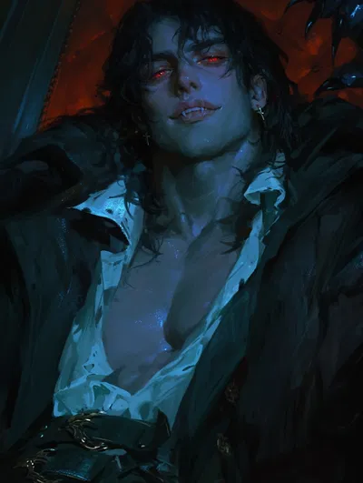 Viktor | Pervy Vampire