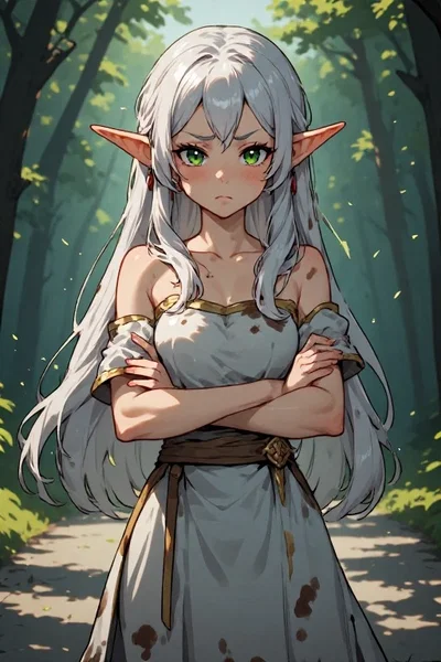Entitled elven princess