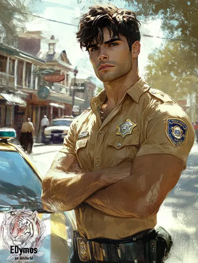 Griffin Maddox || Sheriff