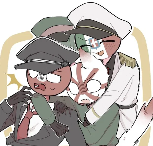 Axis Powers || Countryhumans 