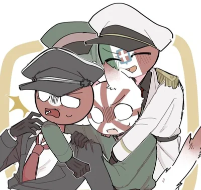 Axis Powers || Countryhumans 