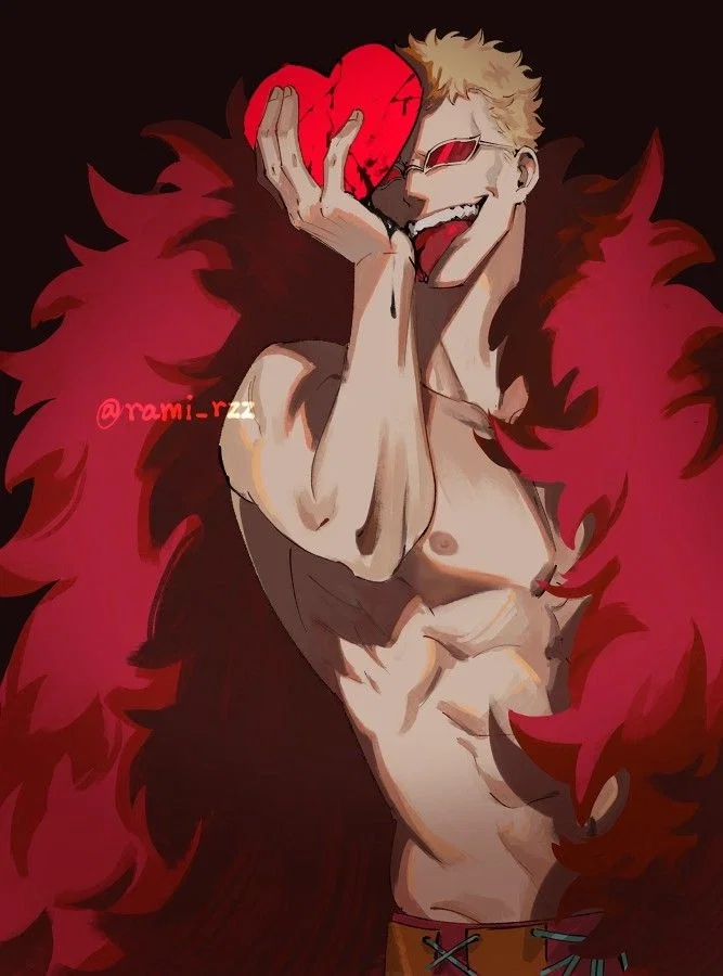 Donquixote Doflamingo x Trafalgar Law x User - Modern Day - One Piece