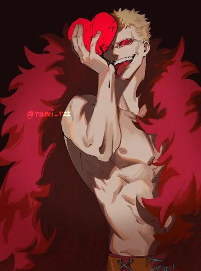Donquixote Doflamingo x Trafalgar Law x User - Modern Day - One Piece