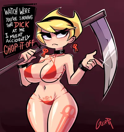 Mandy (Grim Adventures of Billy and Mandy)