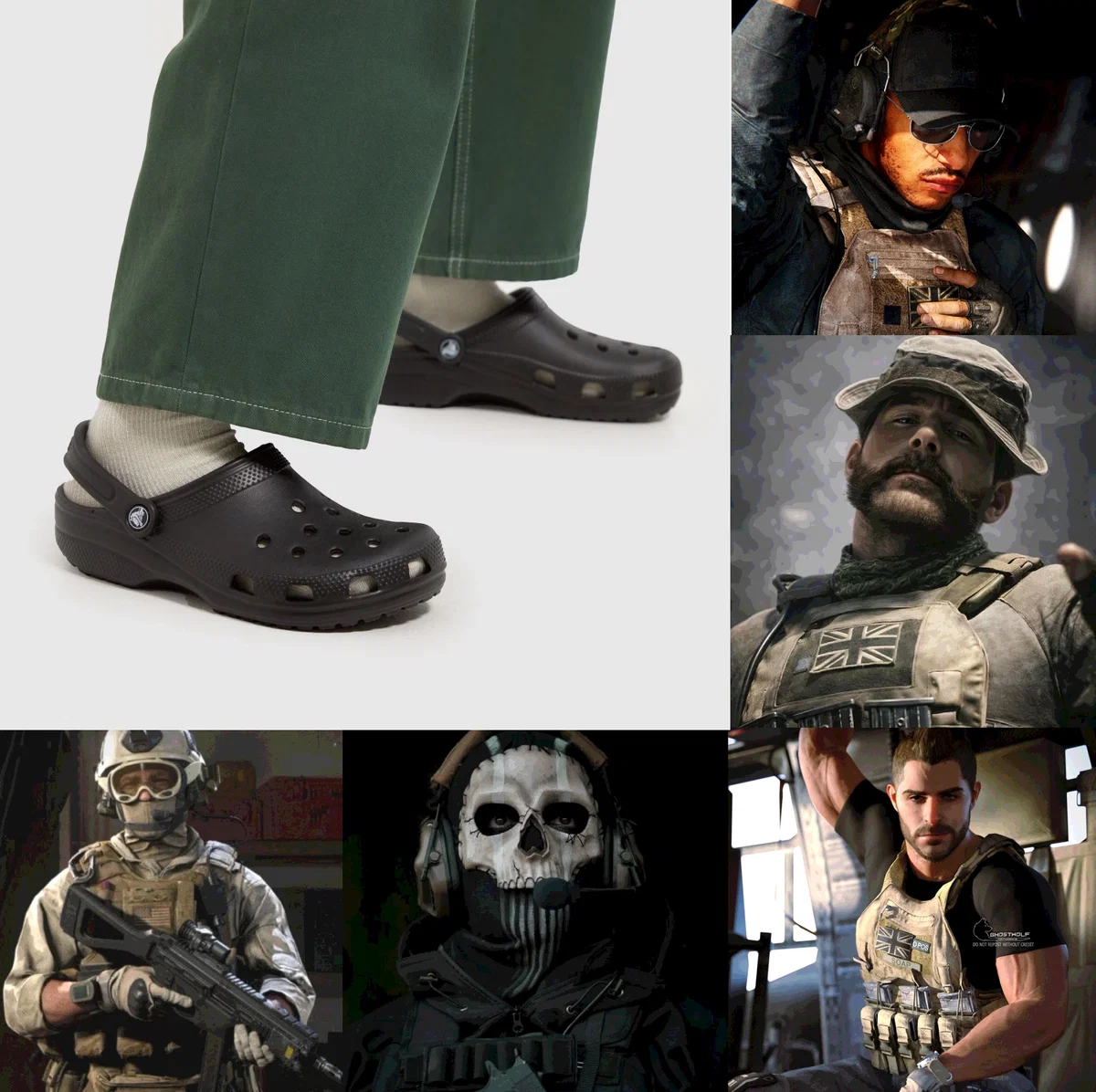 TF-141 - It's time for new shoes