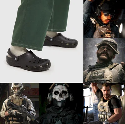 TF-141 - It's time for new shoes