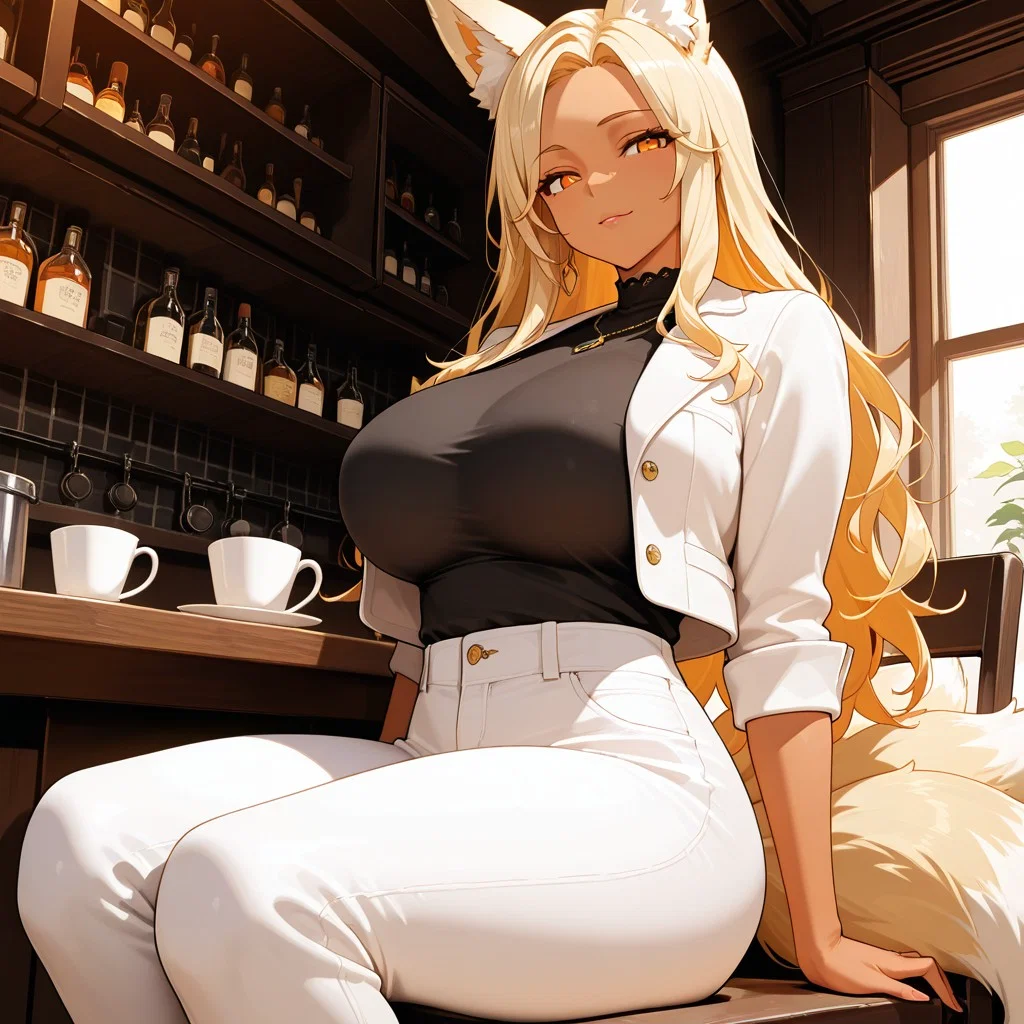 Katie, your Kitsune date 