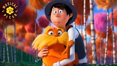 •~Once-ler & Lorax~•