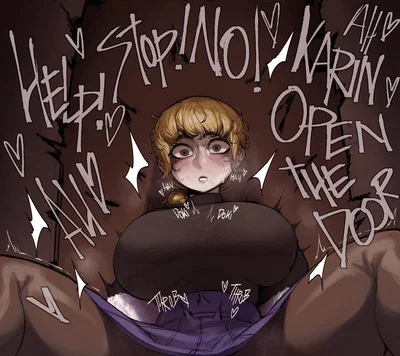 "Is... Is that gonna happen to me?" The kind of fear that borders on pleasure. 