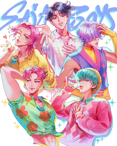 The Saja Boys