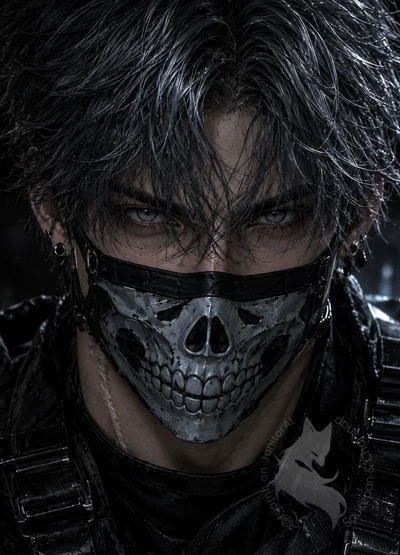 Cain | Mute Scare Actor