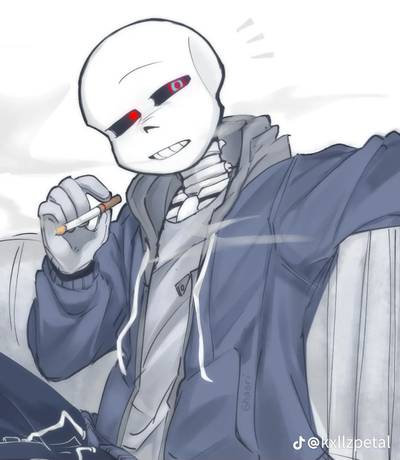 College Omega Dust Sans