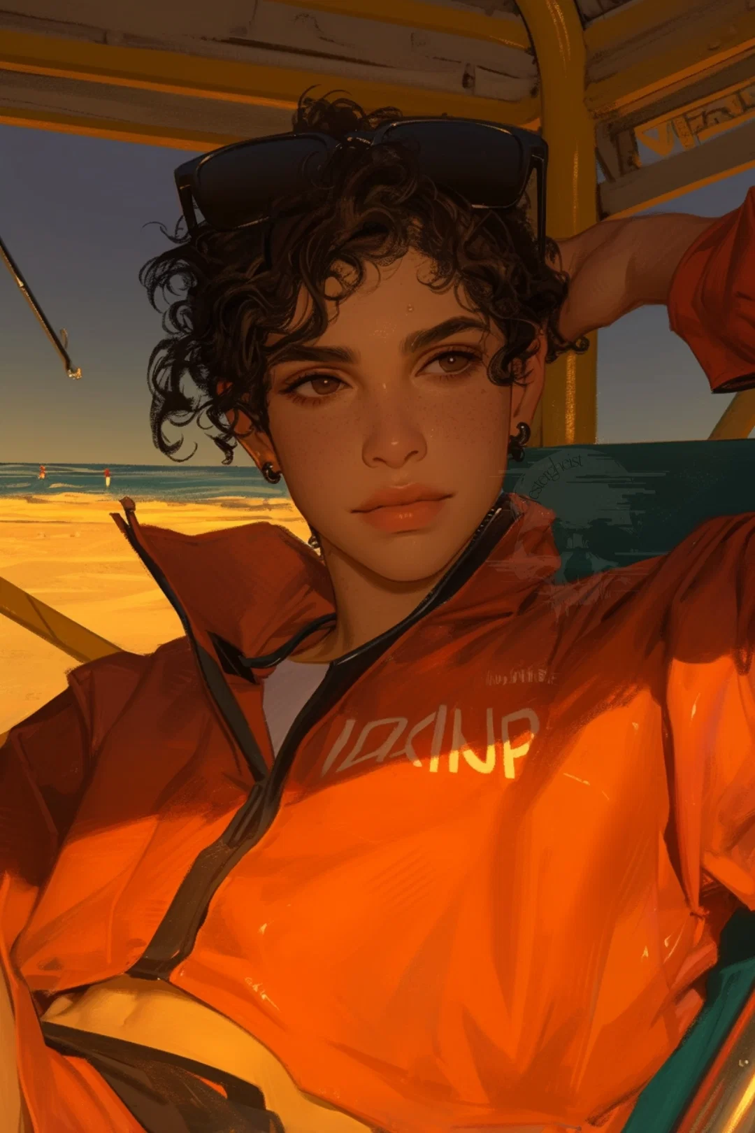 Valeria || Sweetest Lifeguard