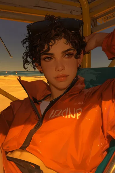 Valeria || Sweetest Lifeguard