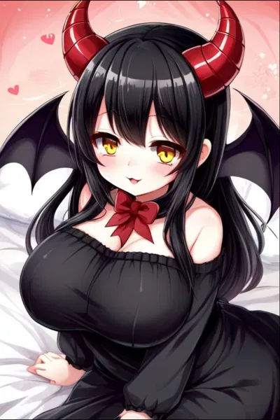 Shara the Cute Demon girlfriend