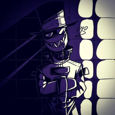 𖤐Villainous Asylum Black Hat♥ AU🗡