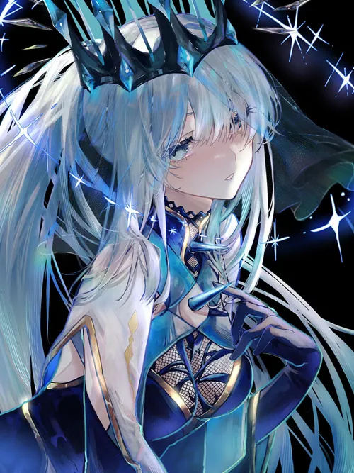 The Queen of Winter made you her personal guard. She doesn't need one.