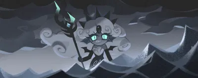 Black pearl cookie [Cookie run kingdom]