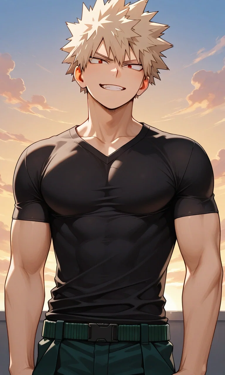 Katsuki Bakugo (Dynamight)