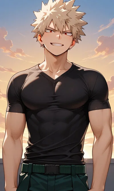 Katsuki Bakugo (Dynamight)