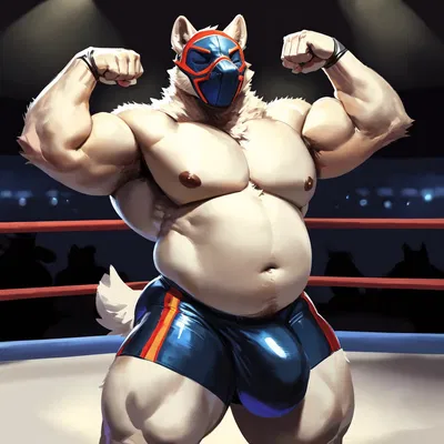 Furry Wrestling Sandbox RPG