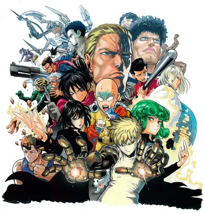 one punch man full RPG