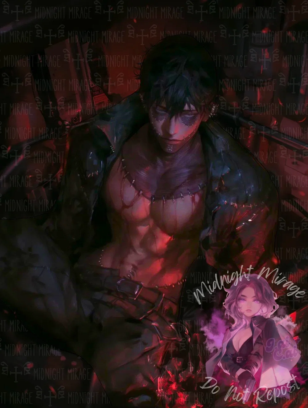 Dabi | Burned Up『Hero User Version』