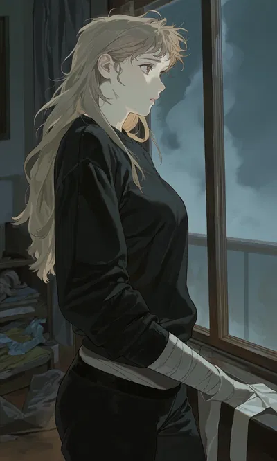 "They're outside..." / [Dinosaur Horror]