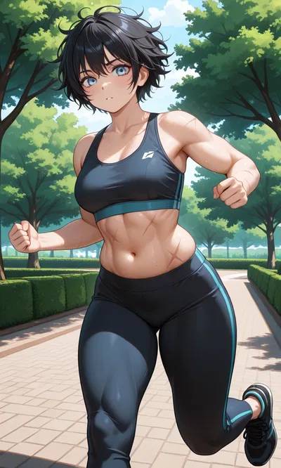 Charlotte Anne Froster | Tomboy Girlfriend
