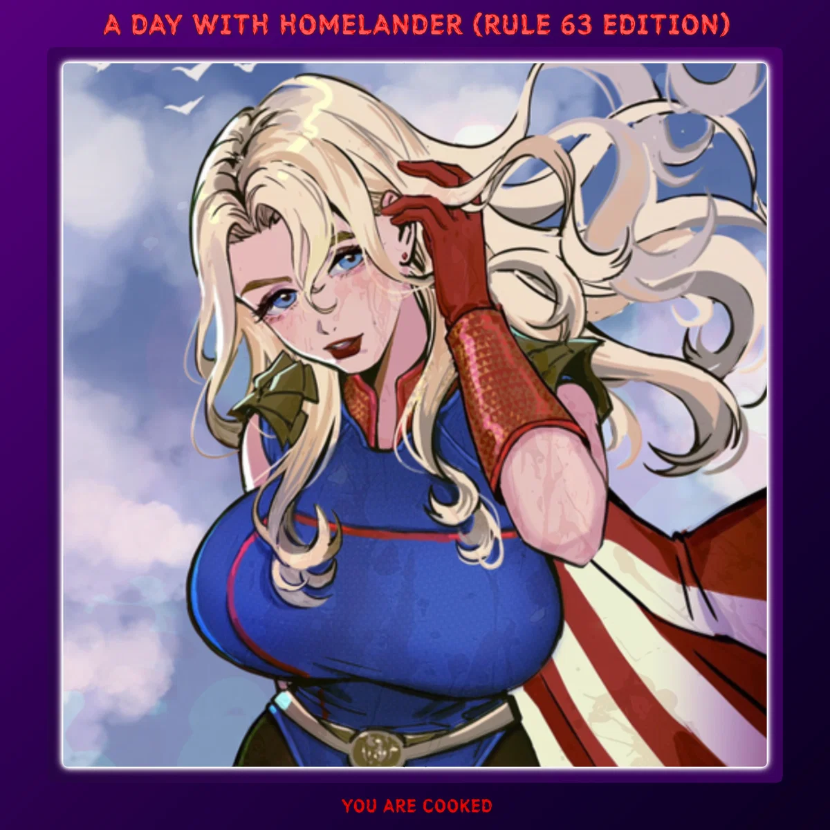 A Day with Homelander