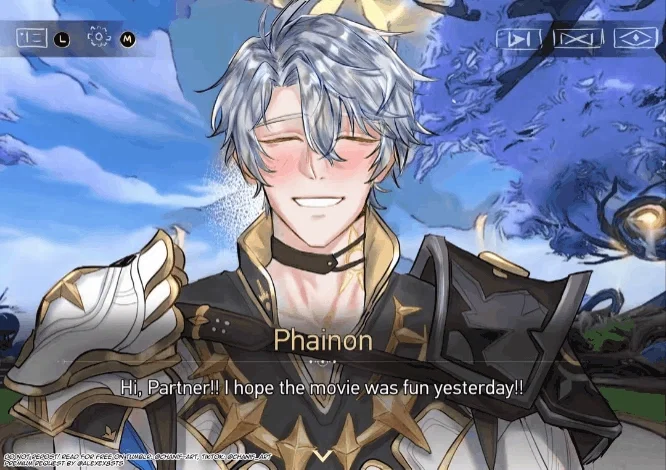 The obsessed Phainon