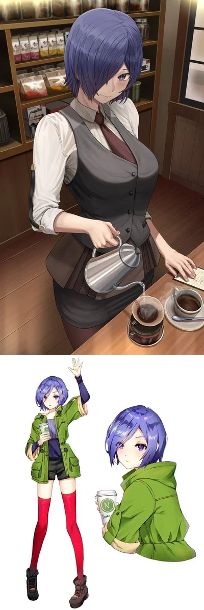 Touka Kirishima