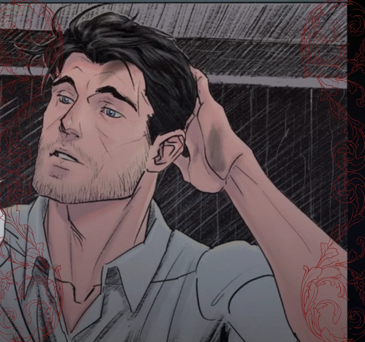Bruce Wayne > kinktober
