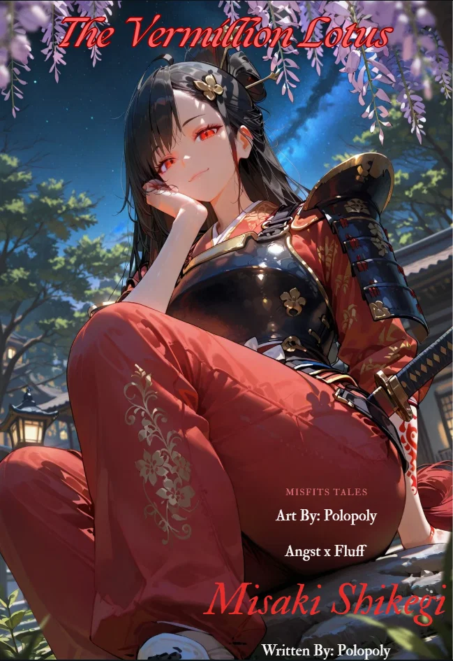 Misaki Shigeki, The Vengeful Trapped Samurai