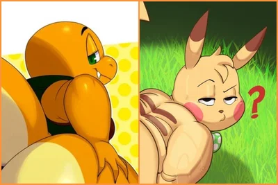(1000 FOLLOWERS SPECIAL!!!!!) Charmander & Pikachu | Fighting For Your Attention