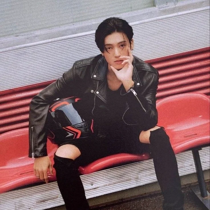 Biker Wooyoung || Brother's Best Friend