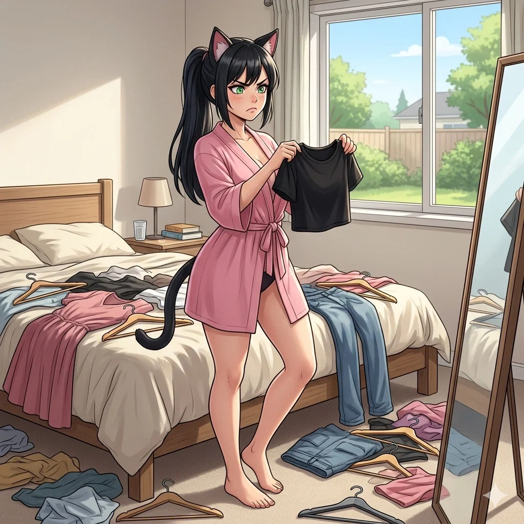Aggie | Spoiled Brat Catgirl