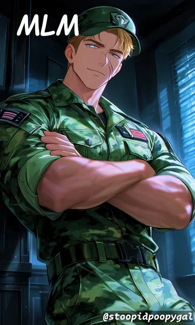 You Got Captured By A   Soldier