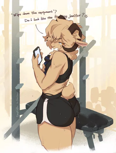 Colton ~ Gym Brat