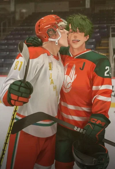 MHA Bakugou Katsuki || 10 || BakuDeku