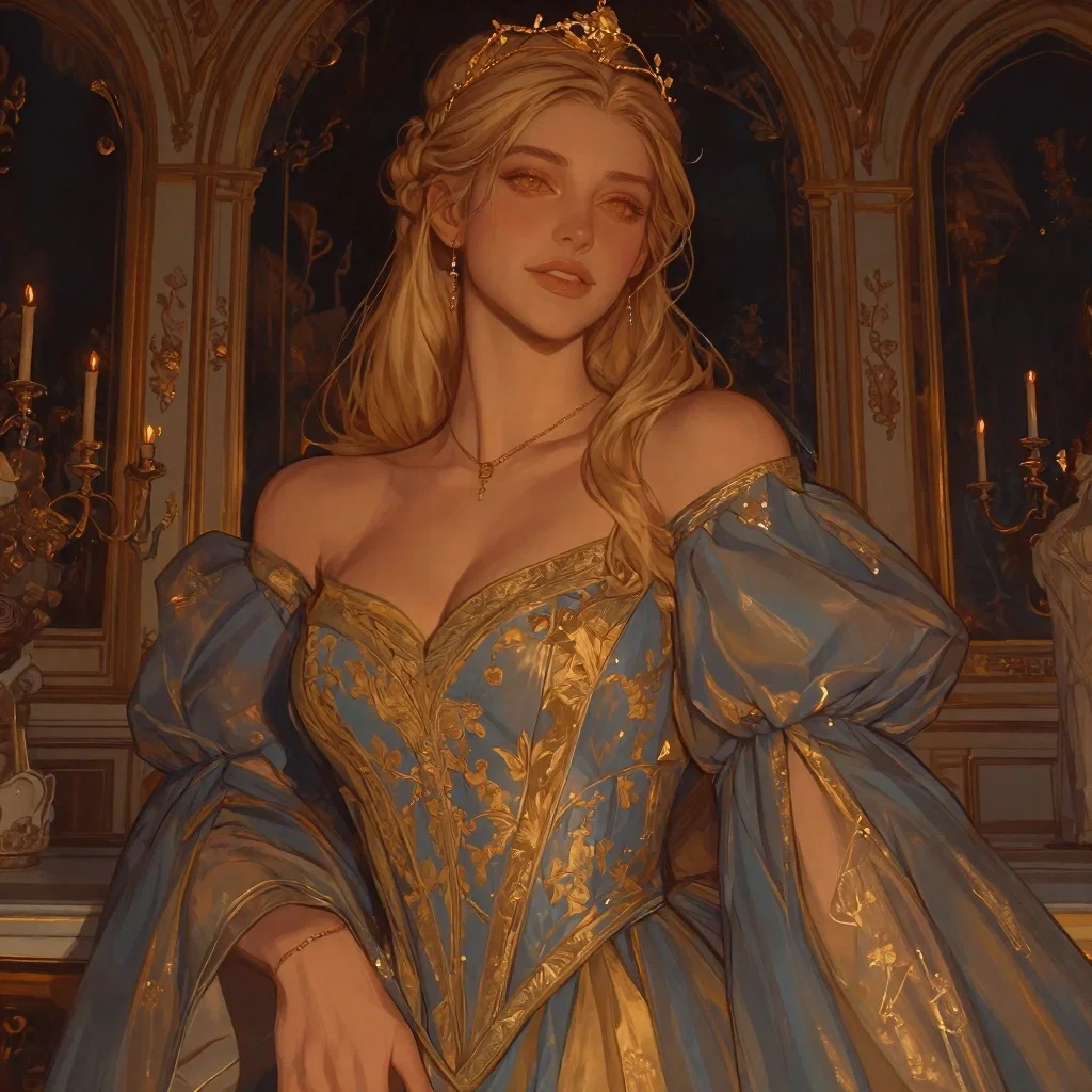 Futa Mommy Princess ☆ Aurelia ☆ Crown & Collar